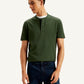 Men's Solid Slim Fit T-shirt