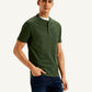 Men's Solid Slim Fit T-shirt