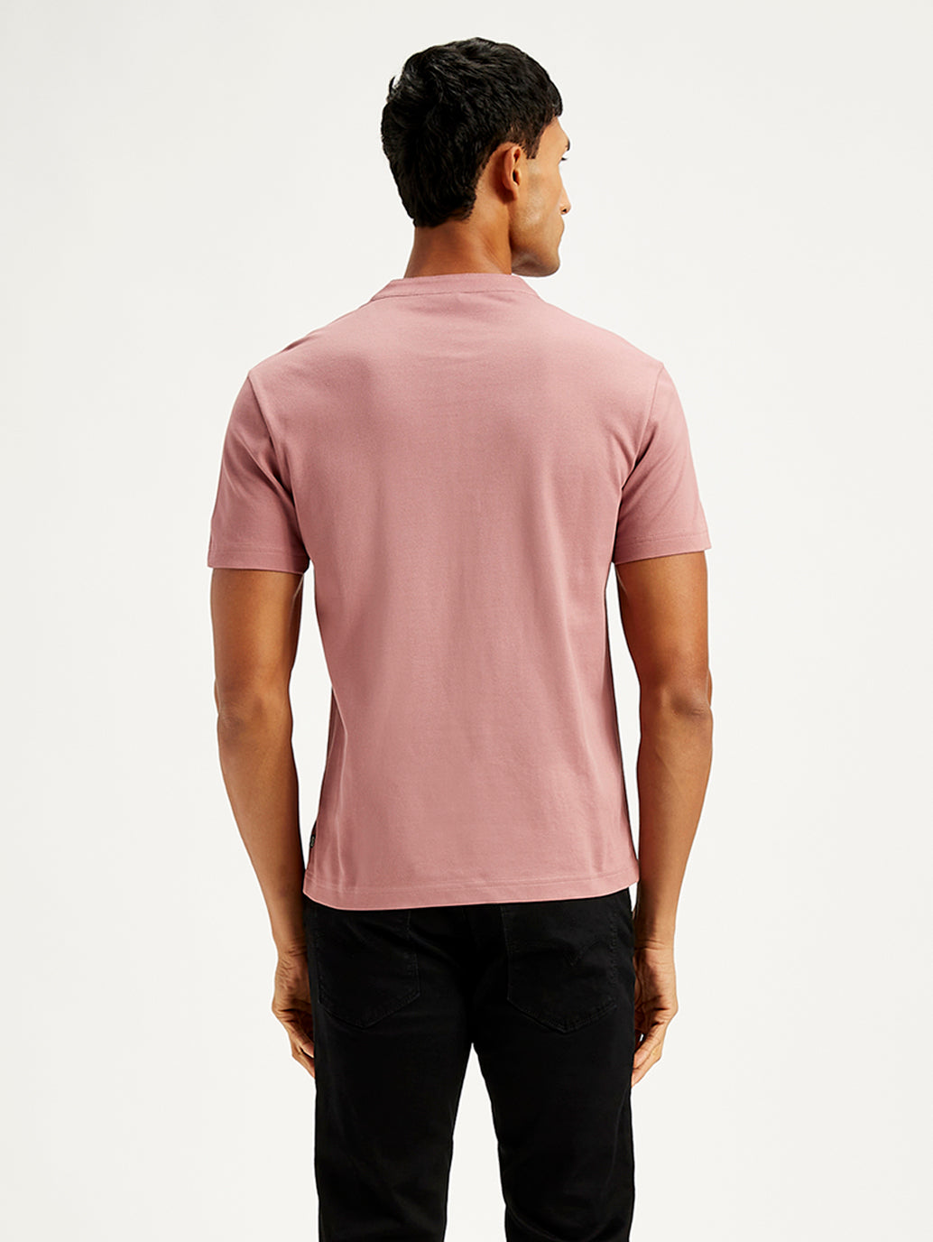 Men's Textured Slim Fit T-Shirt