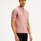 Men's Redloop Textured Slim Fit T-Shirt - 4f65a395-7847-4ae4-8671-07641a0ceb5b View