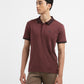 Men's Solid Polo Collar T-shirt - 468fea36-dd13-4caa-b7f4-809aa448dcae View