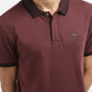 Men's Solid Polo Collar T-shirt - bbc3a196-273f-4092-8f33-aa2d89a71236 View