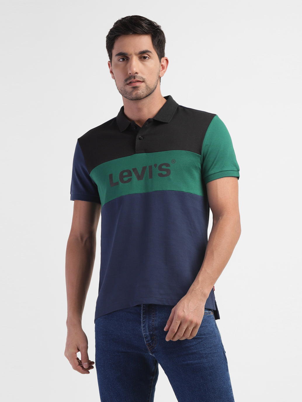 Colorblock 218 Men's Colorblock Regular Fit T-shirt – Levis India Store