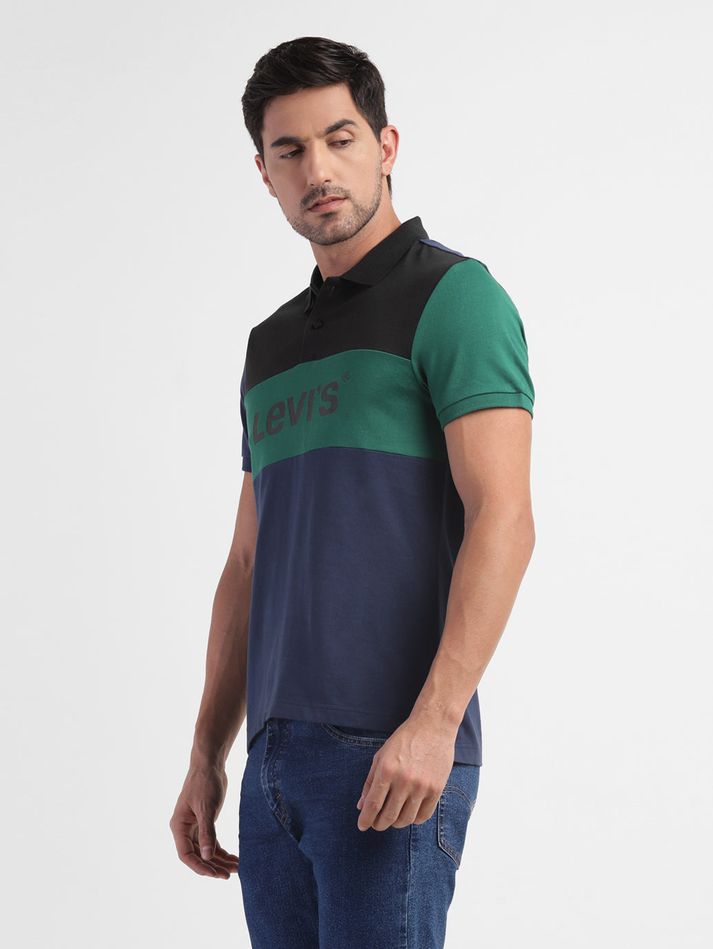 Levis colorblock 2024 t shirt