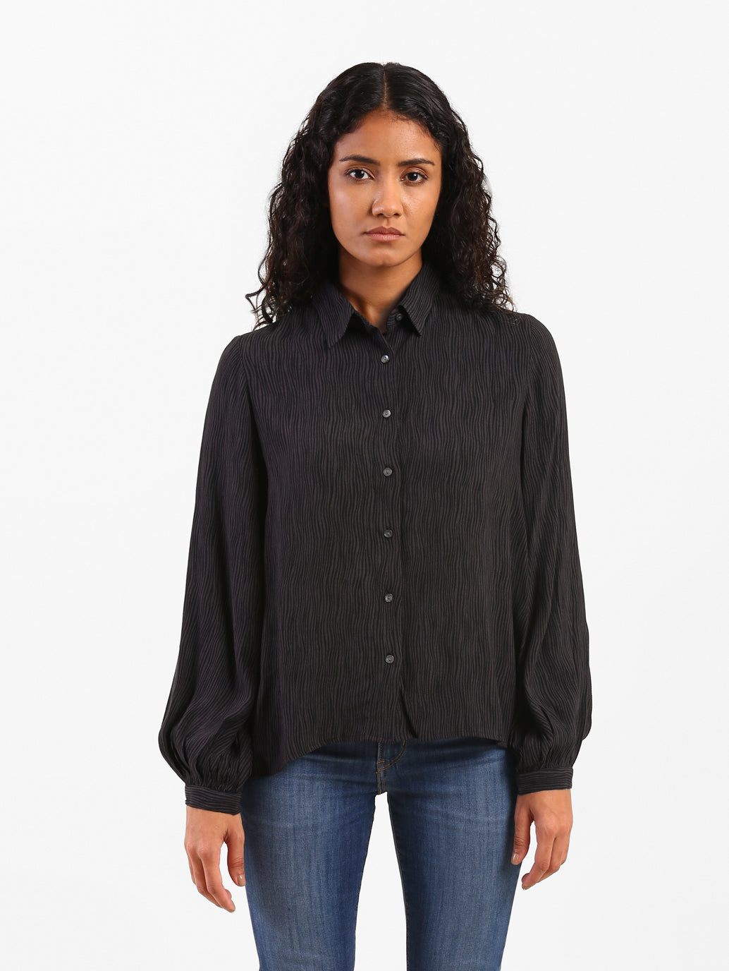 Women's Printed Regular Fit Shirt