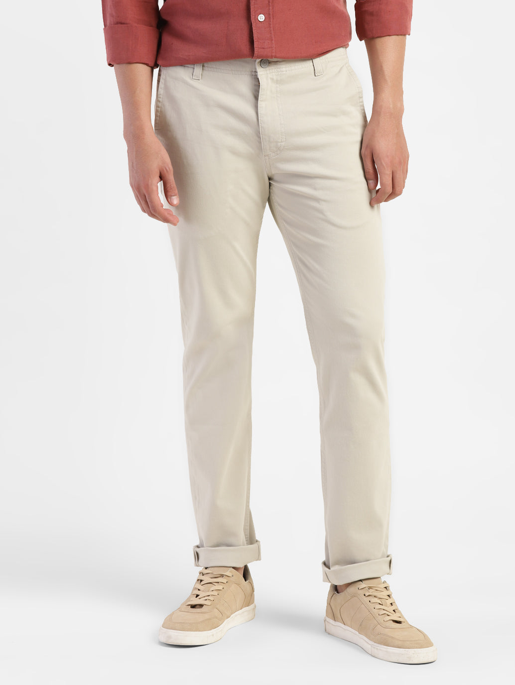 Men's Straight Fit Trousers – Levis India Store