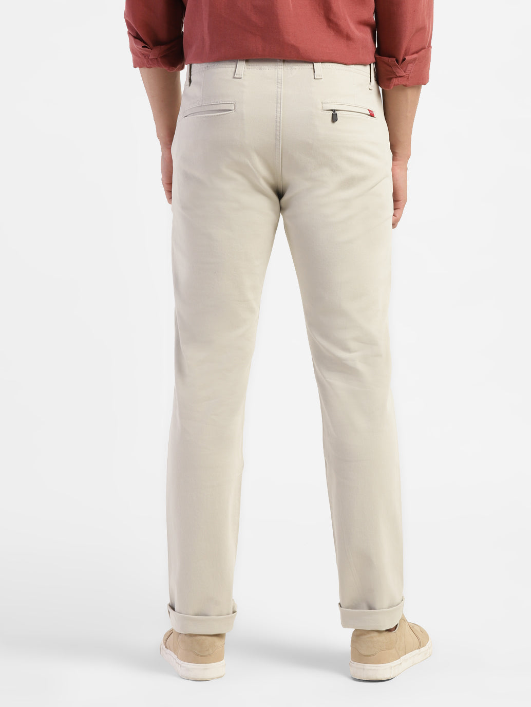 Men's Straight-Fit Trousers