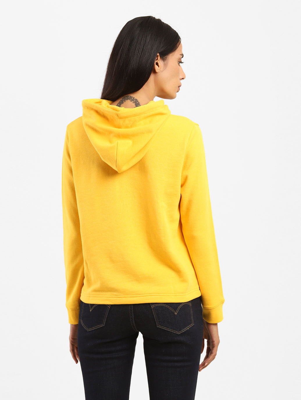 Women's Printed Hooded Sweatshirt