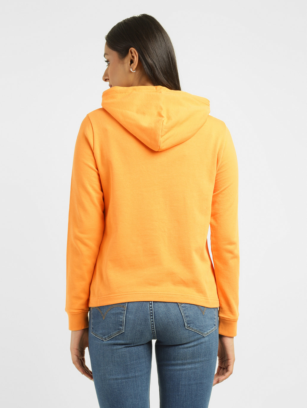 Women's Graphic Print Hooded Sweatshirt