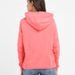 Women's Printed Pink Hooded Sweatshirt - f88c6c2b-9daa-4852-b1ae-7a5955dcb42f View