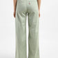 Women's Green Mile High Wide Leg Fit High Rise Jeans - 4f7782a7-00b3-4cd9-bb79-342a6c0c6df7 View