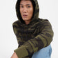 Men's Camo Hooded Sweatshirt