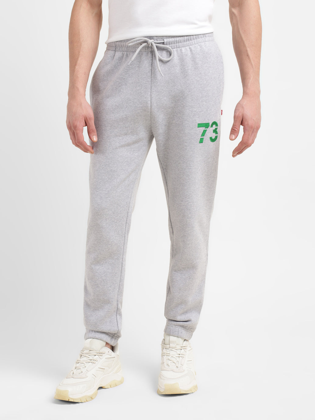 Basic straight fit online joggers