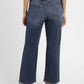Levi's x Deepika Padukone Mid Rise Ribcage Crop Bootcut Jeans