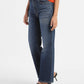 Levi's x Deepika Padukone Mid Rise Ribcage Crop Bootcut Jeans