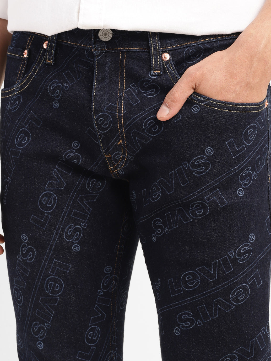 Men's 550'92 Dark Indigo Relaxed Fit Jeans