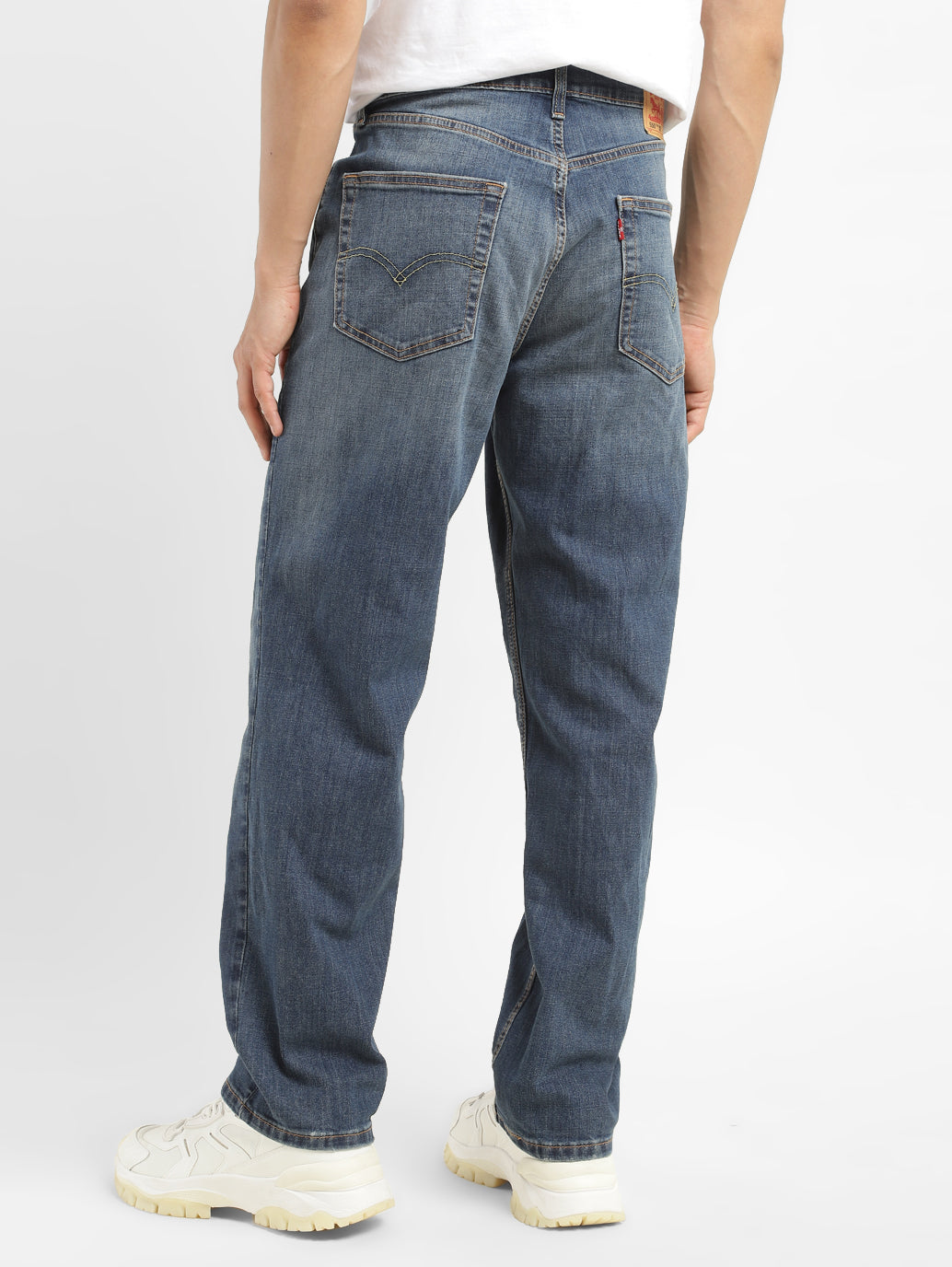 Men's 550 Blue Relaxed Fit Jeans