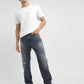 Men's 550 Blue Loose Fit Mid Rise Jeans - Front View