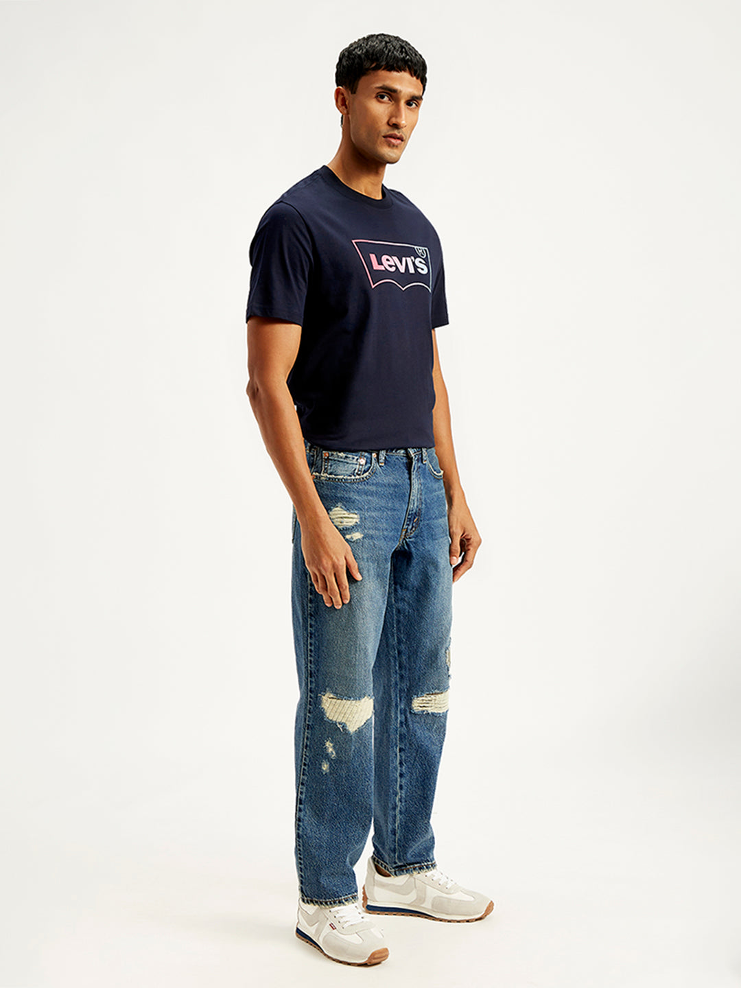 Men's 550'92 Relaxed Fit Blue Jeans