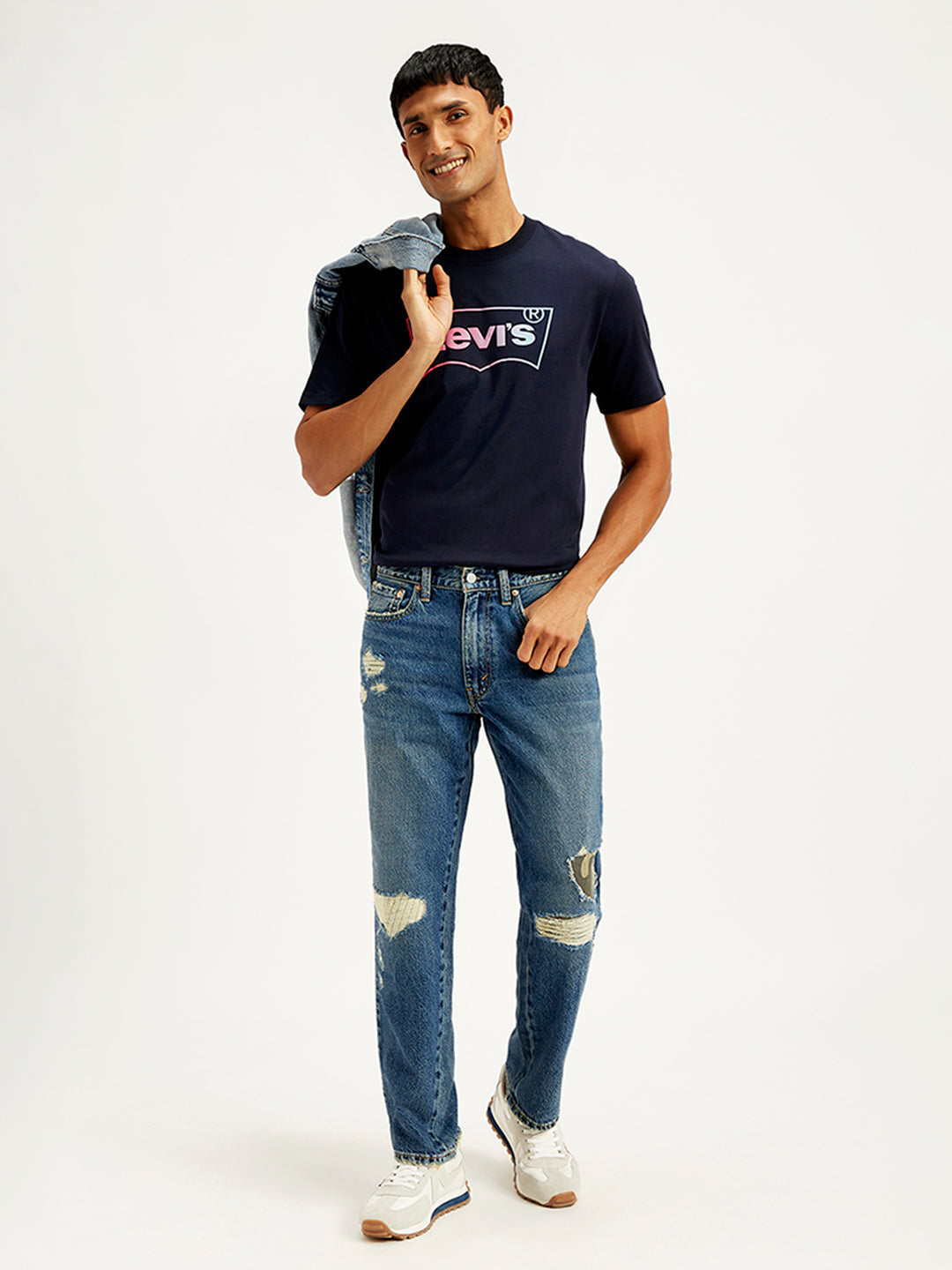 Men's 550'92 Relaxed Fit Blue Jeans