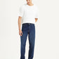 Men's 550'92 Dark Blue Loose Fit Mid Rise Jeans - Front View