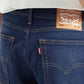 Men's 550'92 Dark Blue Loose Fit Mid Rise Jeans - Detail View