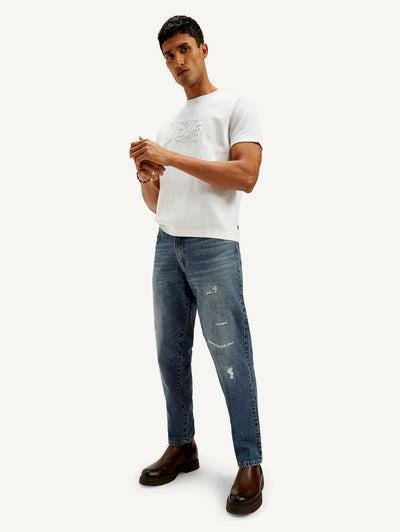 Men's 550'92 Blue Loose Fit Mid Rise Jeans