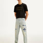 Men's 550'92 Blue Loose Fit Mid Rise Jeans - Styleshot View