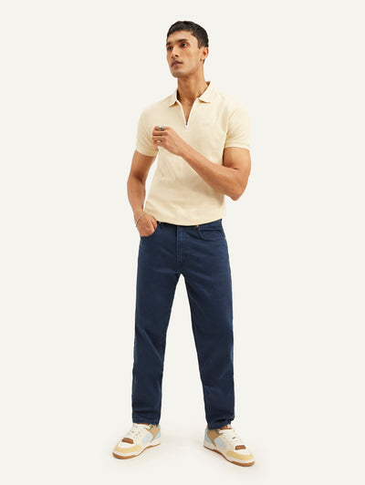 Men's 550'92 Blue Loose Fit Mid Rise Jeans