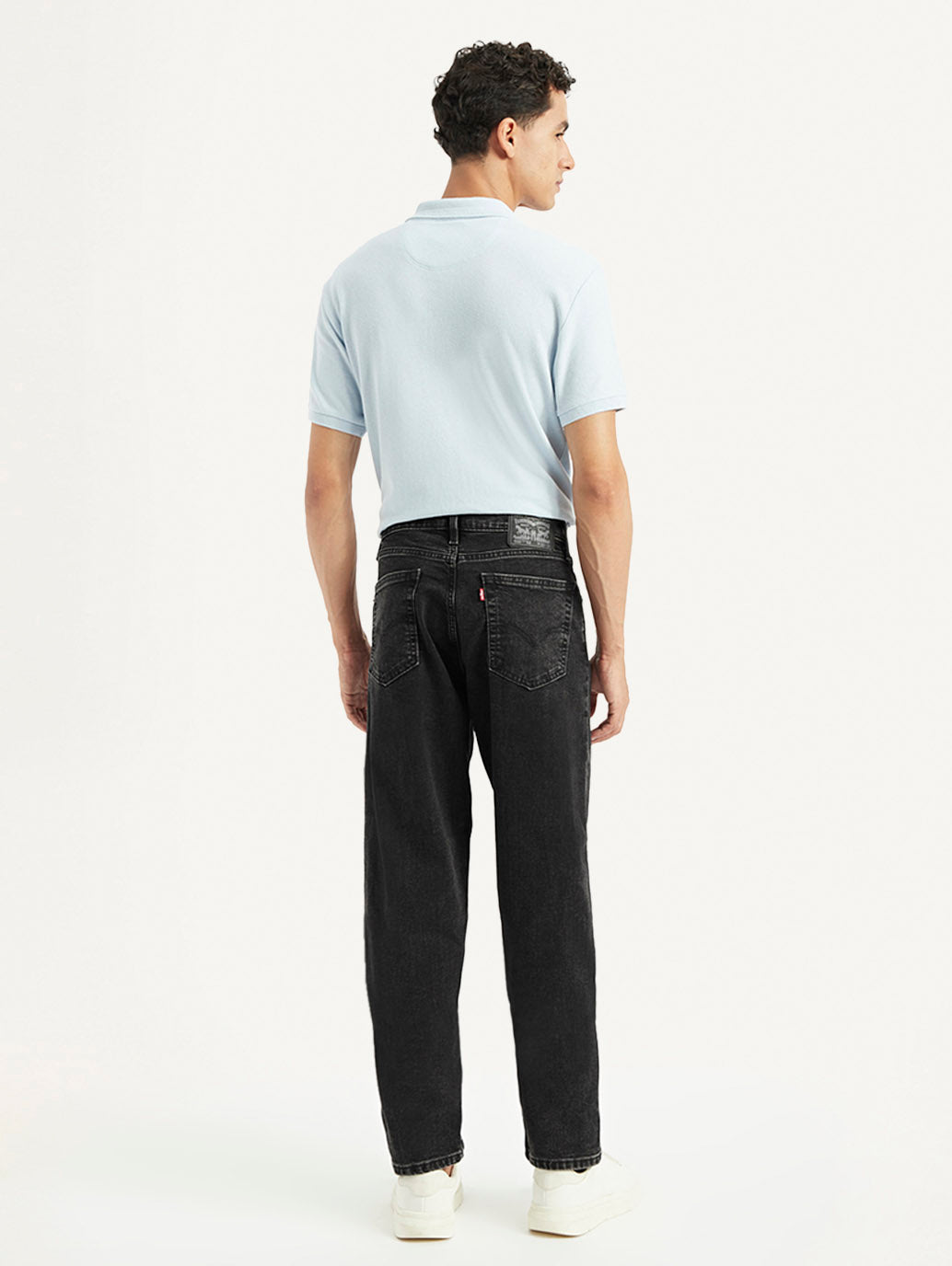 Men's 550'92 Dark Grey Loose Fit Mid Rise Jeans - Main Image