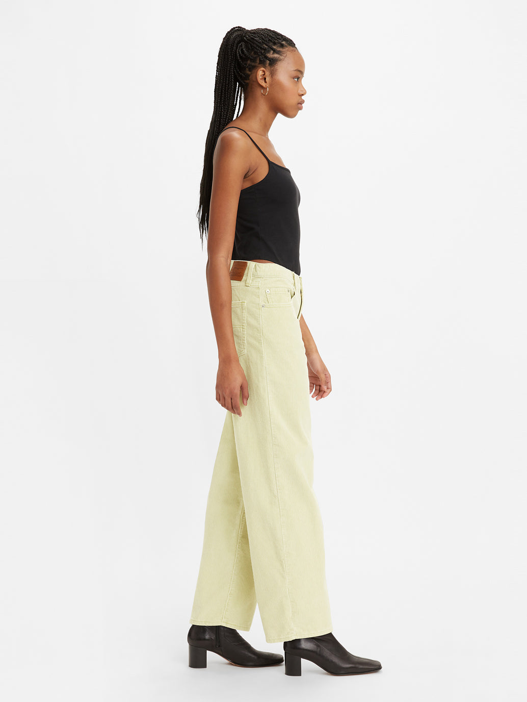 Women's High Rise Loose Fit Trousers – Levis India Store