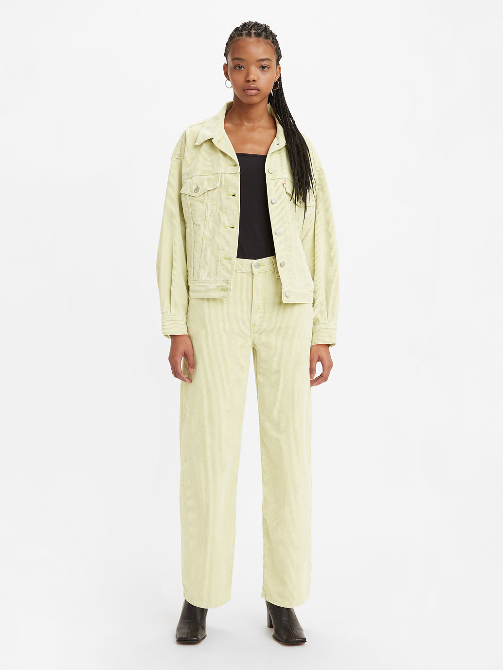 Women's High Rise Loose Fit Trousers – Levis India Store