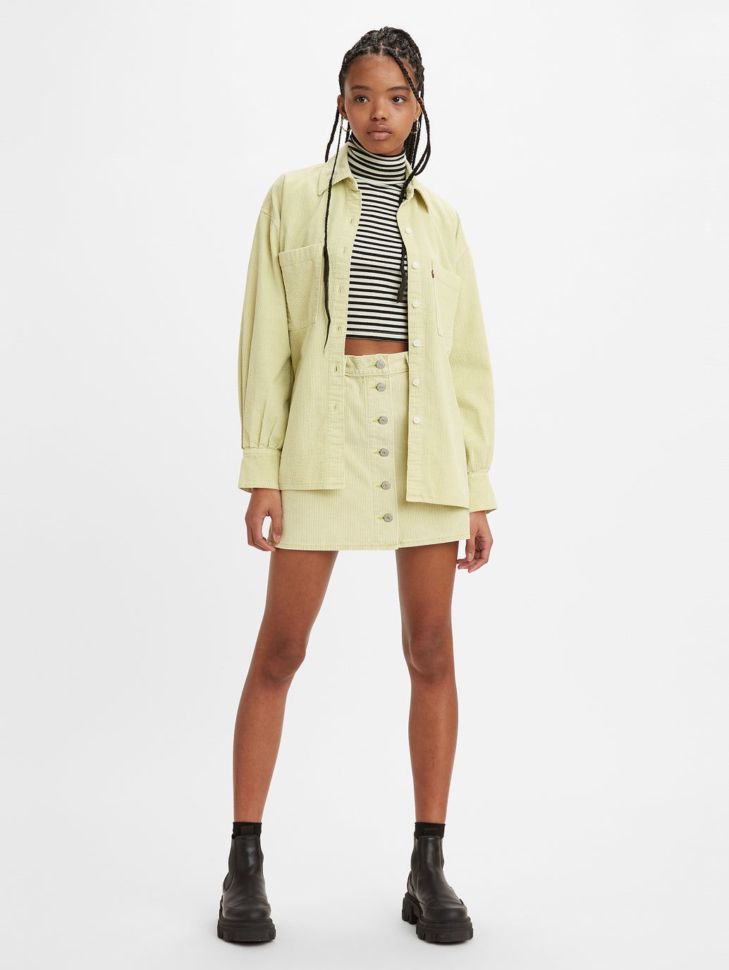 Khaki skirt hotsell womens jacket