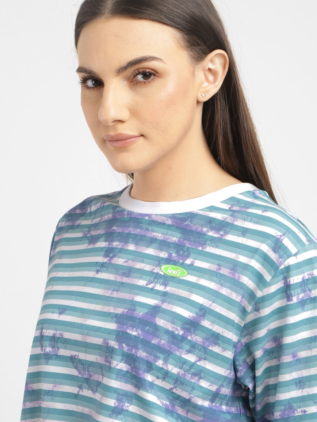 Women's Striped Loose Fit T-shirt