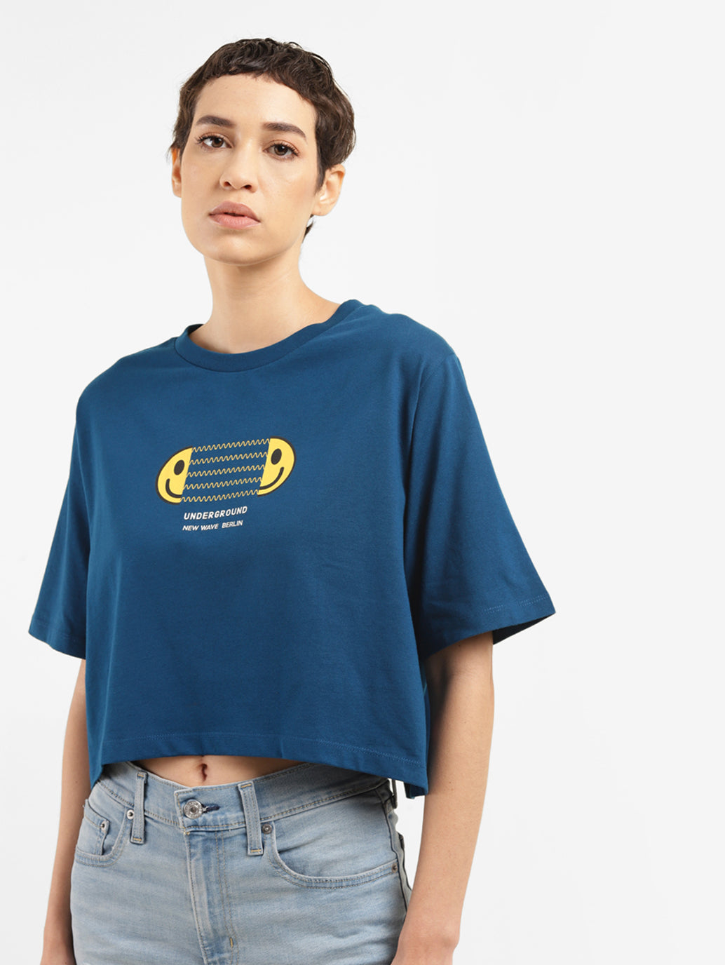 Women's Graphic Print Regular Fit T-Shirt