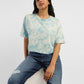 Women's Tie-Dye Boxy Fit T-shirt