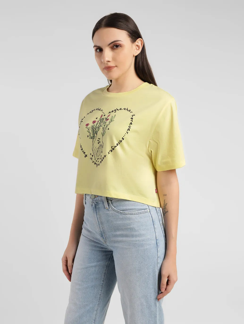 Women's Graphic Crew Neck T-shirt