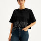 Women's Brand Logo Loose Fit T-Shirt - 25772425-70b2-4b45-b743-c72a53df1391 View