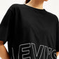 Women's Brand Logo Loose Fit T-Shirt - 50ea15f2-b37c-4208-8f48-cb747756d6f6 View