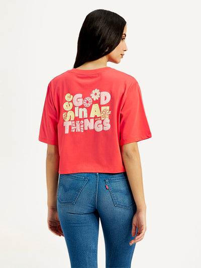 Women's Graphic Relaxed Fit T-shirt