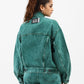 Levi's x Deepika Padukone Emerald Trucker Jacket