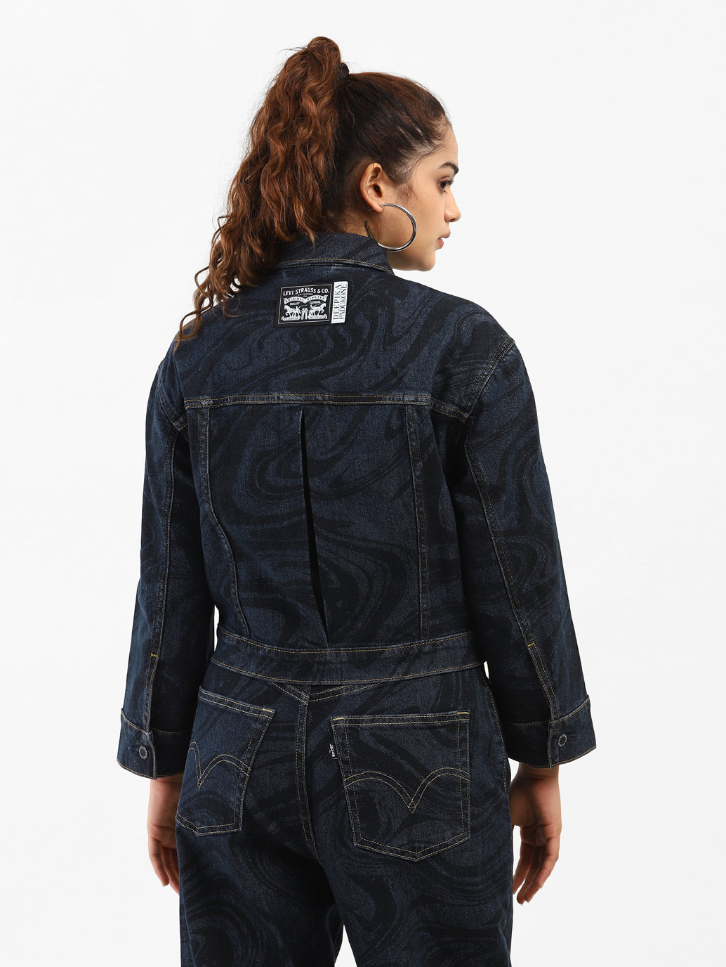 Levi's trucker sale jacket india