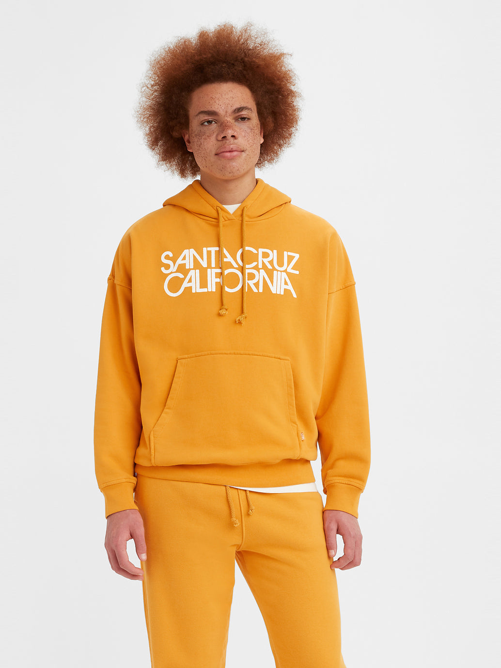 Men's Gold Tab Hoodie