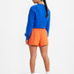 Women's Mid Rise Coral Classic Fit Shorts