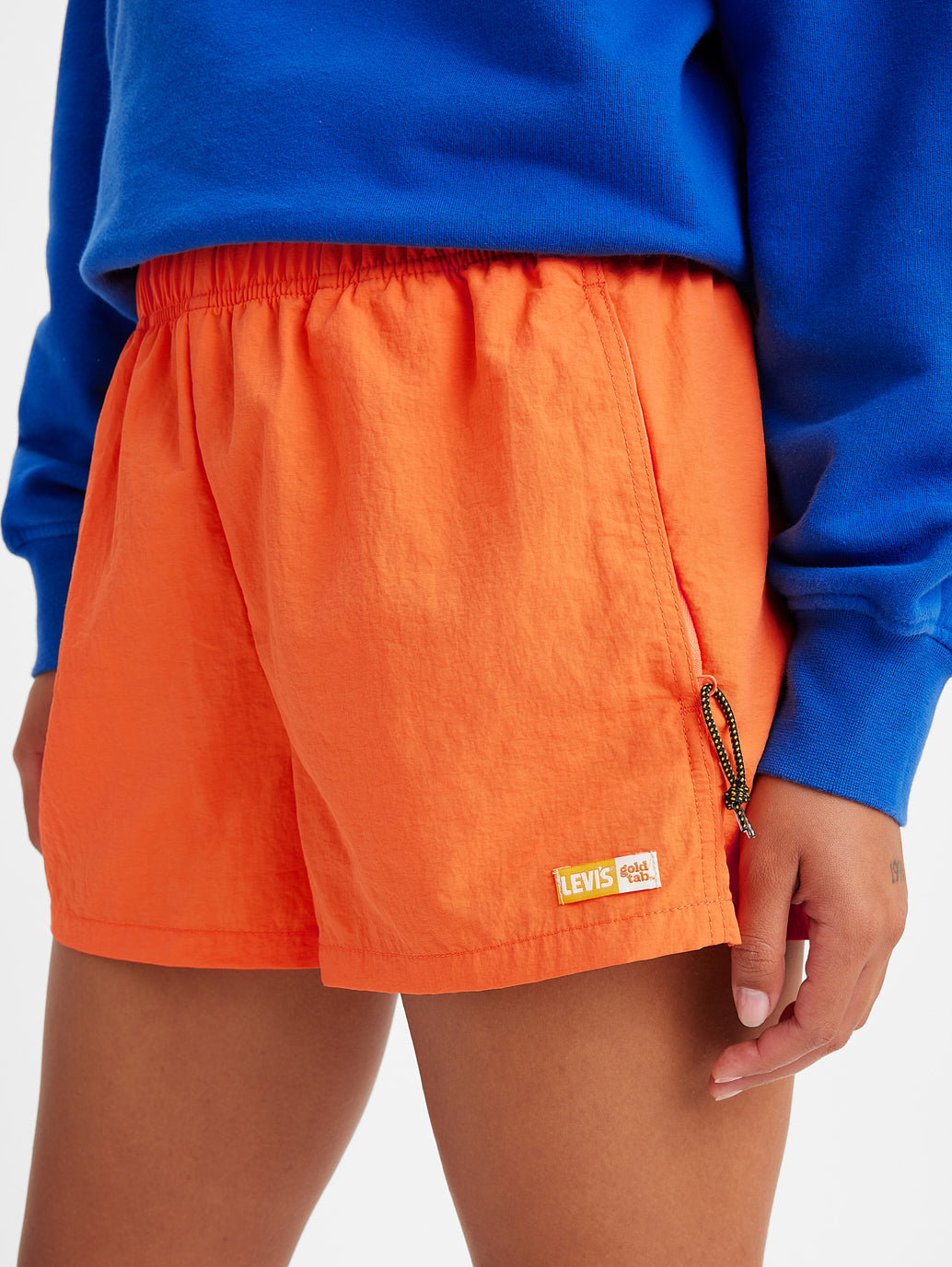 Women's Mid Rise Coral Classic Fit Shorts