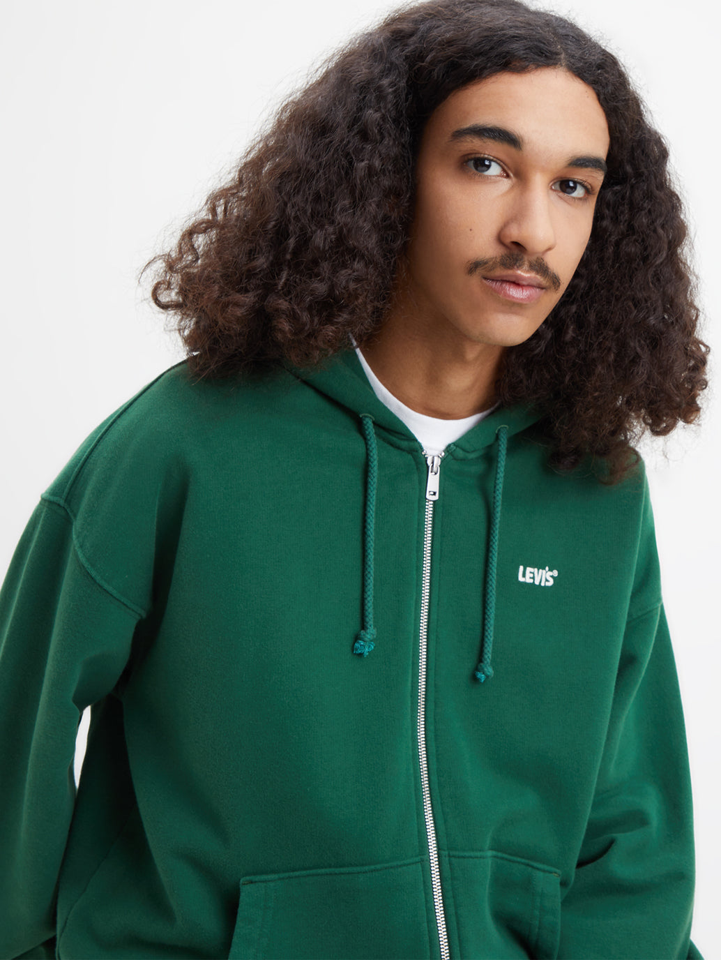 Men's Gold Tab Signature Full Zip Hoodie – Levis India Store