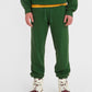 Men's Gold Tab Green Sweatpants
