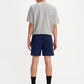 Men's Blue Classic Fit Shorts