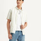 Men's Striped Relaxed Fit Shirt - Styleshot View
