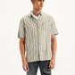 Men's Striped Regular Fit Shirt